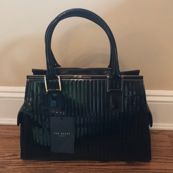 ted baker patent leather bag